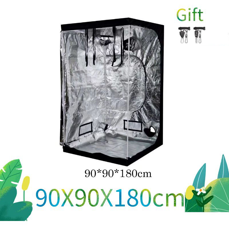 Grow Tent 4X4 - Mới 100X100X200cm Phát Triển Phòng Lều