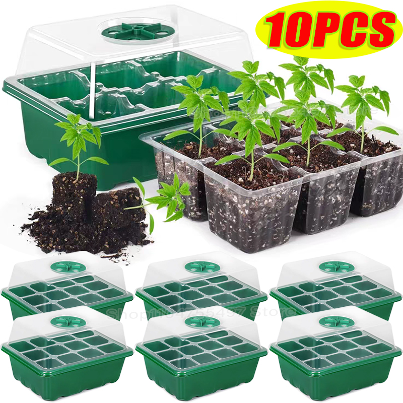 Seed Starter Kit with Adjustab - đánh giá và giá Dome Propagation Kit