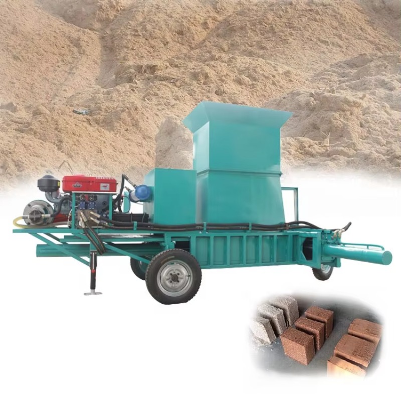 Wheel Mounted Diesel Powered C - đánh giá và giá Coco Coir Block