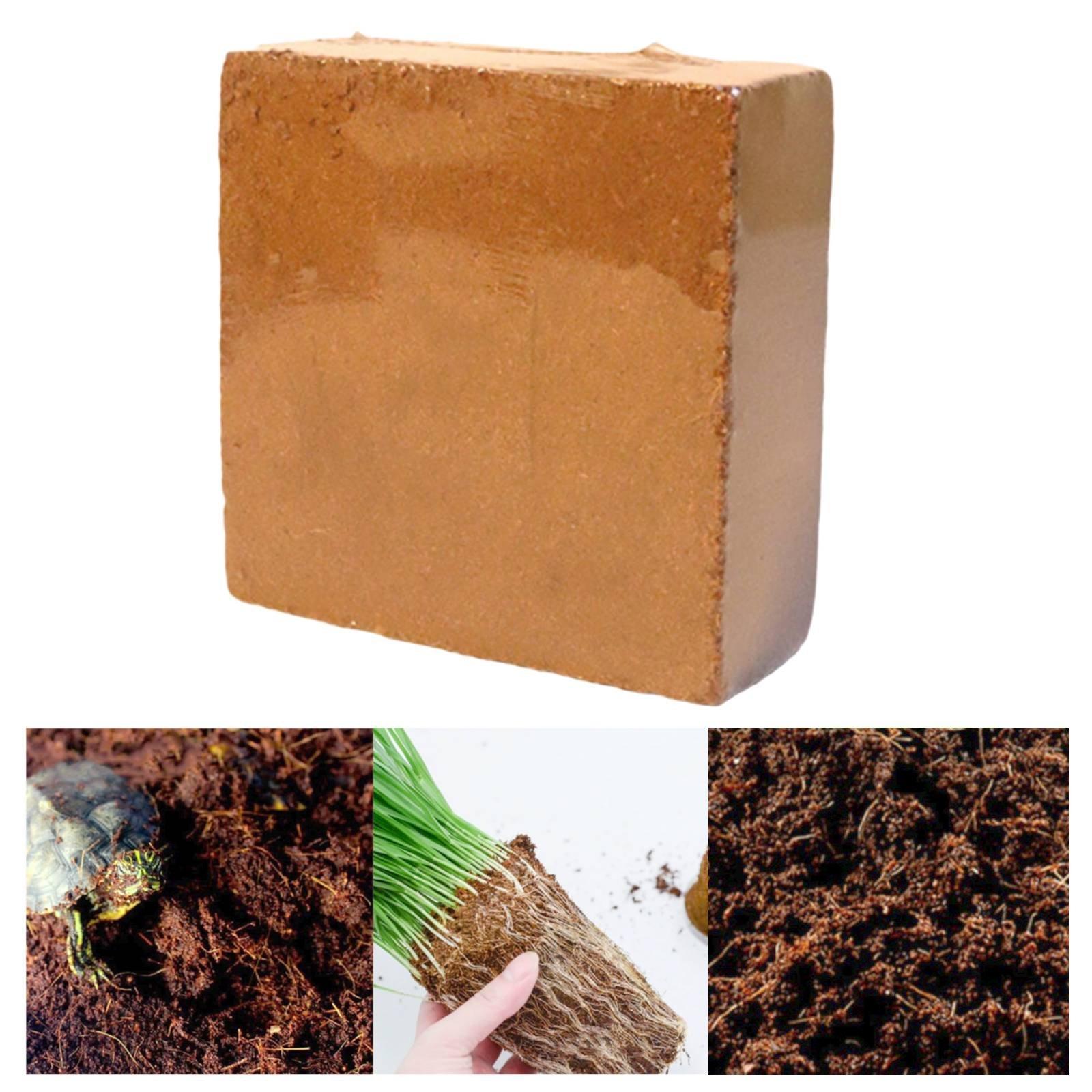 Cocos Coir Brick,Compressed Co - đánh giá và giá Coco Coir Block