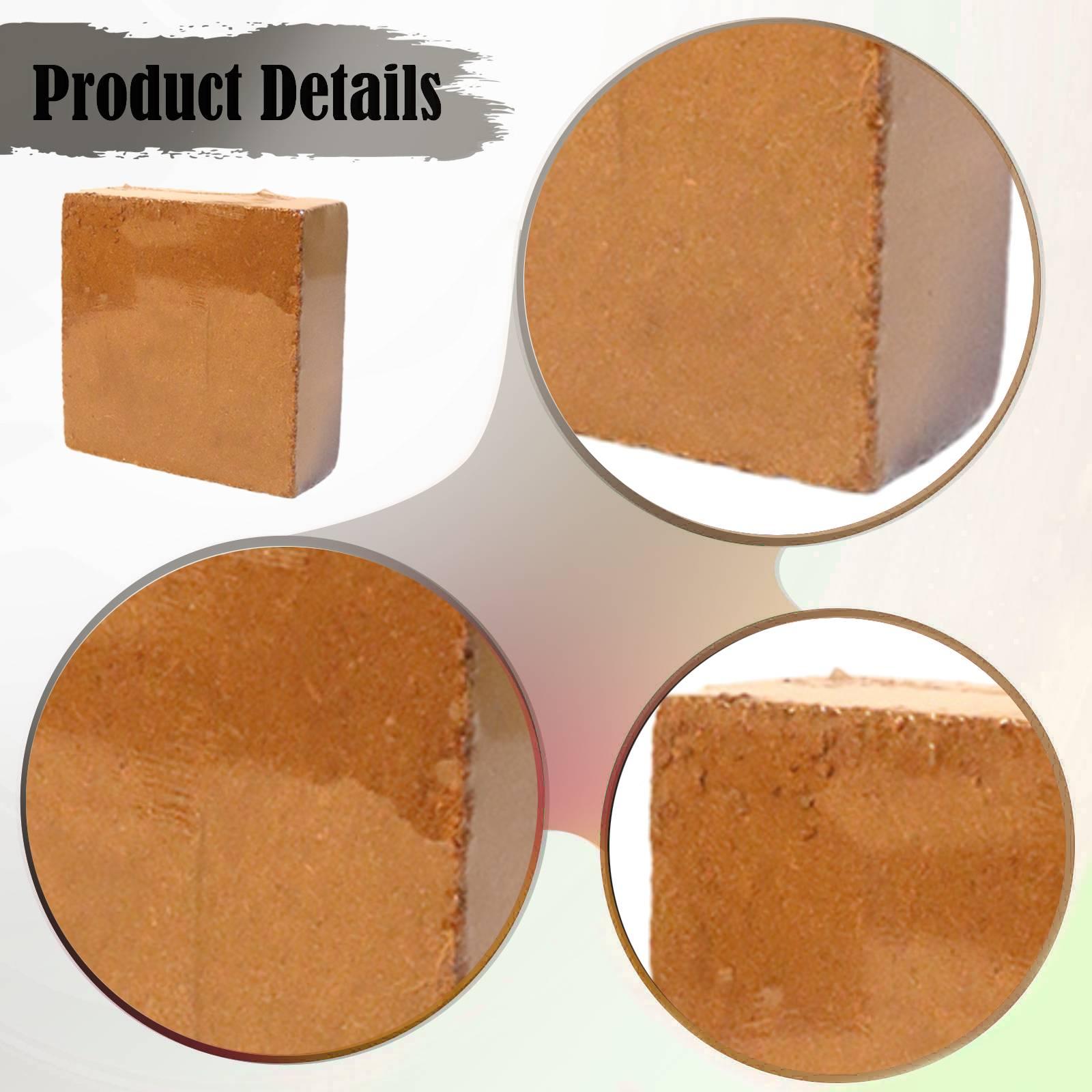 Cocos Coir Brick,Compressed Co - đánh giá và giá Coco Coir Block