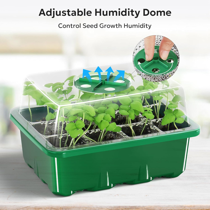 10PCS Seedling Trays Seed Star - đánh giá và giá Dome Propagation Kit