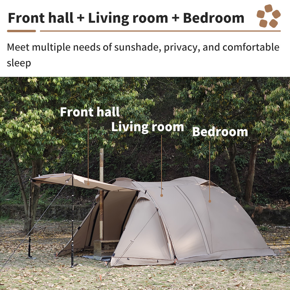 Fireproof Hot Tent 2 Person Wa - đánh giá và giá Grow Tent 4X4
