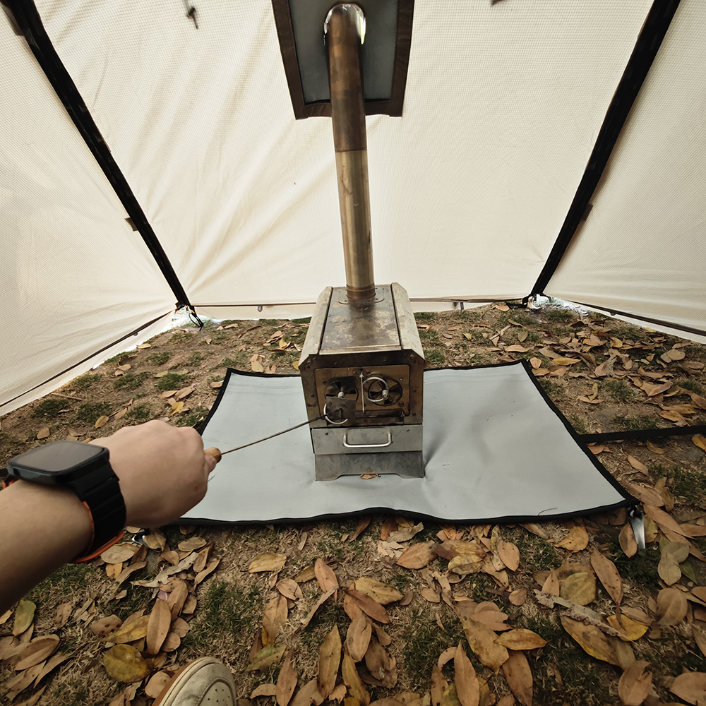 Fireproof Hot Tent 2 Person Wa - đánh giá và giá Grow Tent 4X4