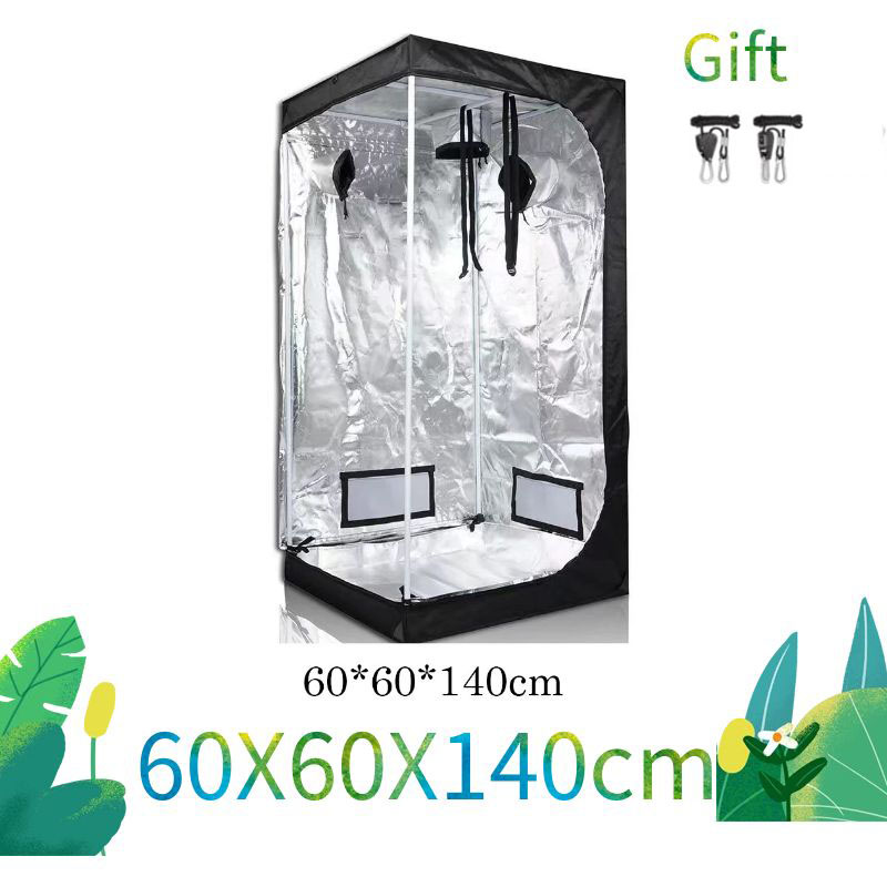 60X60X140Cm 600D  High Quality - đánh giá và giá Grow Tent 4X4