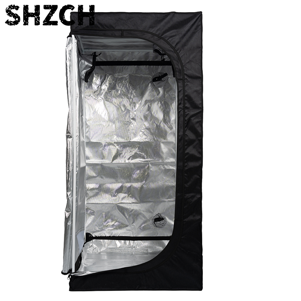 60x60x140CM 600D Hydroponic Gr - đánh giá và giá Grow Tent 4X4