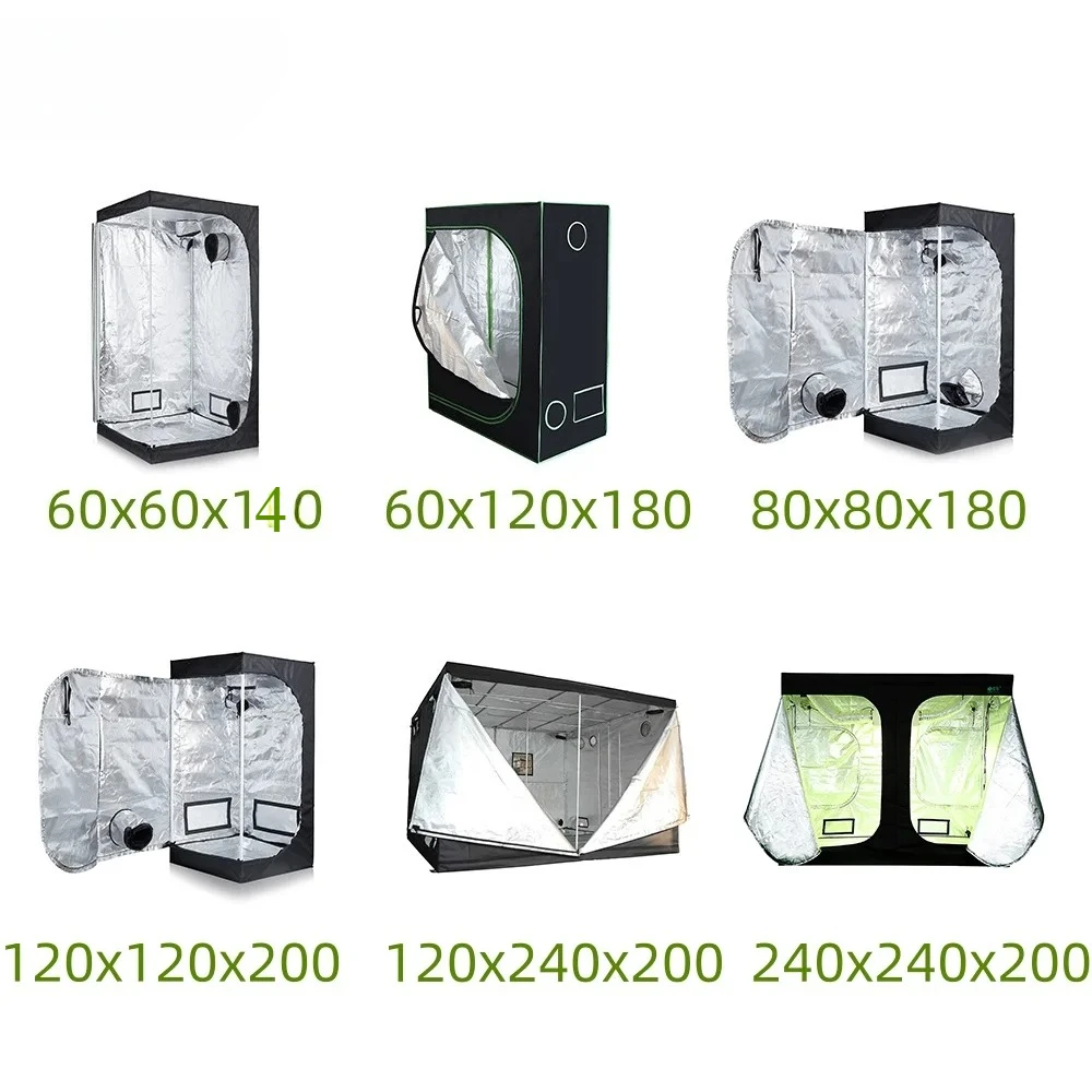 60x60x140CM 600D Hydroponic Gr - đánh giá và giá Grow Tent 4X4