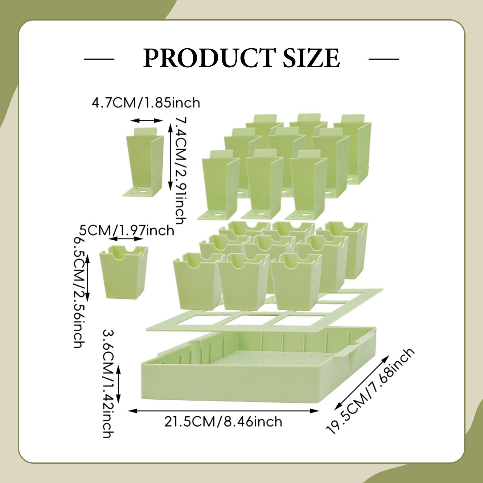 Plant Starter Tray Reusable Mi - đánh giá và giá Dome Propagation Kit