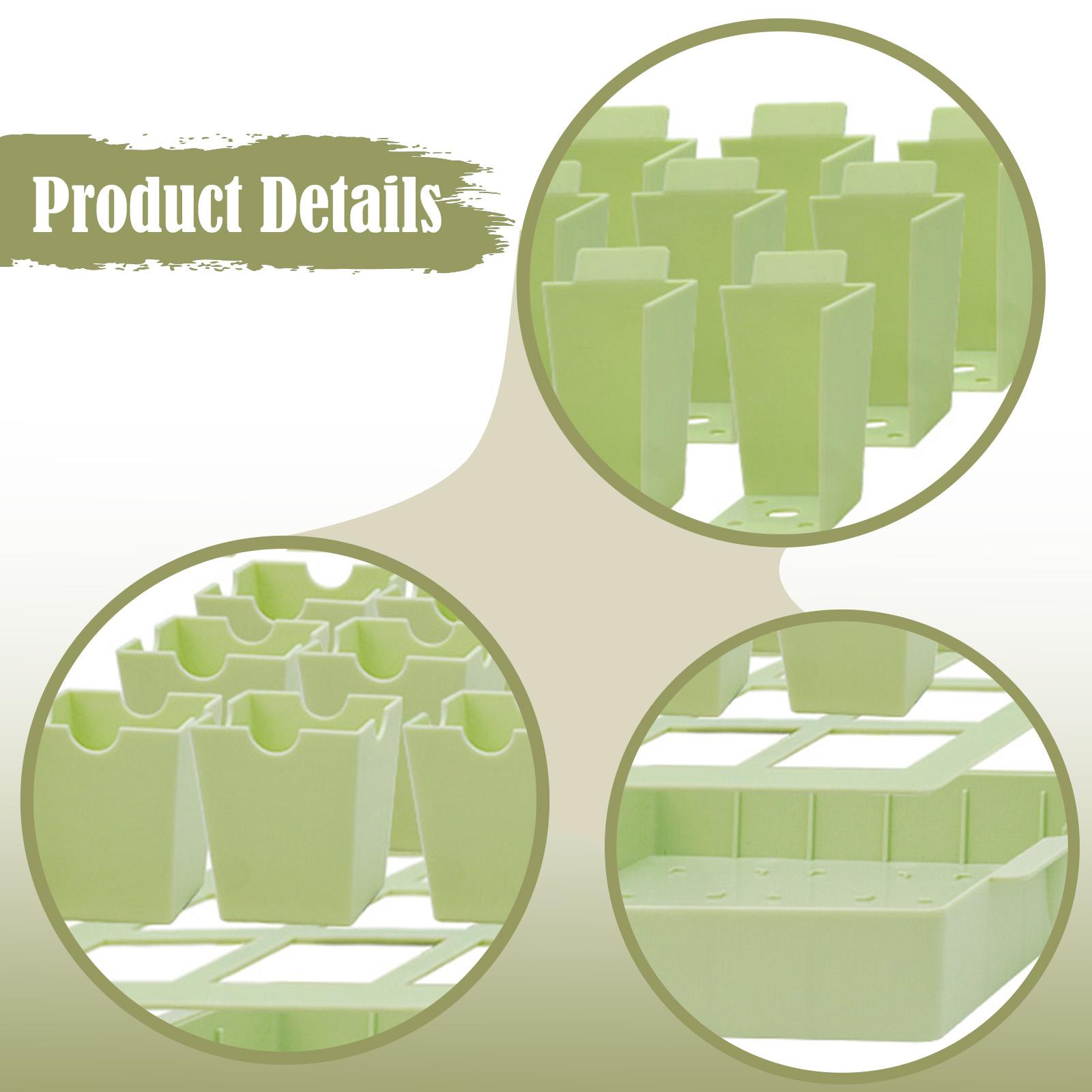Plant Starter Tray Reusable Mi - đánh giá và giá Dome Propagation Kit