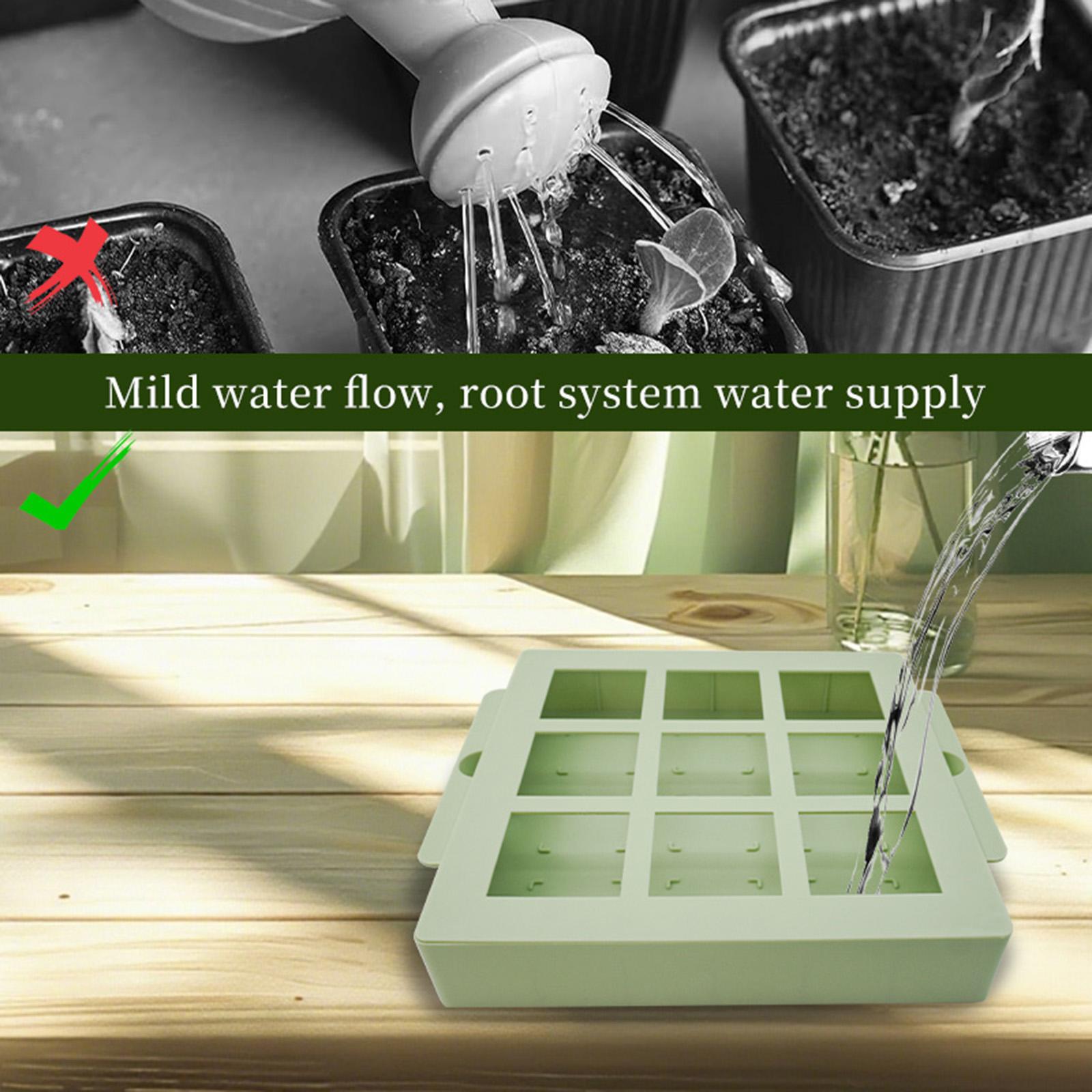 Plant Starter Tray Reusable Mi - đánh giá và giá Dome Propagation Kit