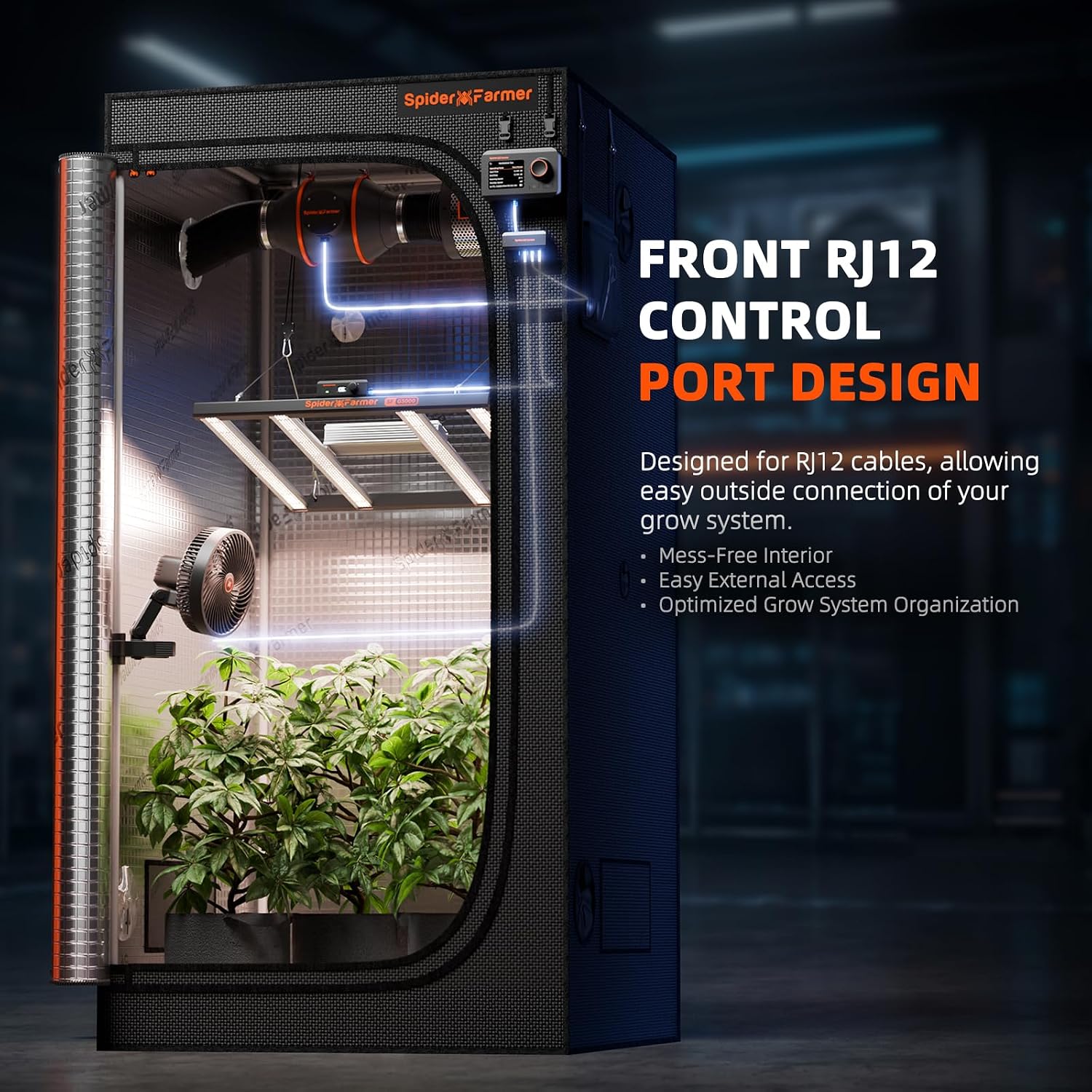 4x4 Grow Tent 48x48x80 Inch In - đánh giá và giá Grow Tent 4X4