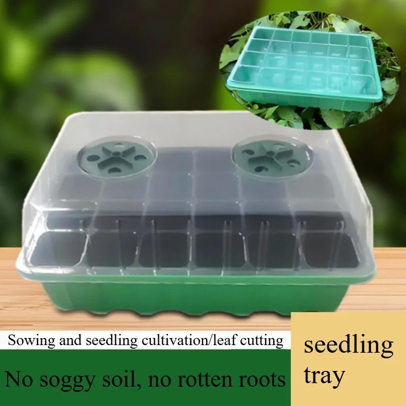 1/5-Piece Seedling Tray Kit -  - đánh giá và giá Dome Propagation Kit
