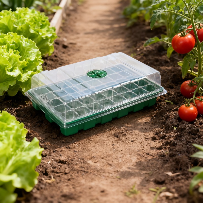 1/5-Piece Seedling Tray Kit -  - đánh giá và giá Dome Propagation Kit