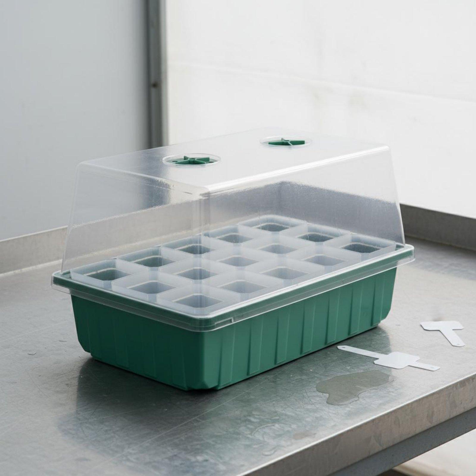 Mini Greenhouse Propagator Box - đánh giá và giá Dome Propagation Kit
