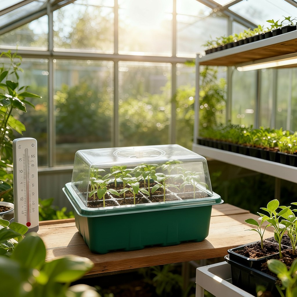 5/10Pack Seed Starter Tray See - đánh giá và giá Dome Propagation Kit