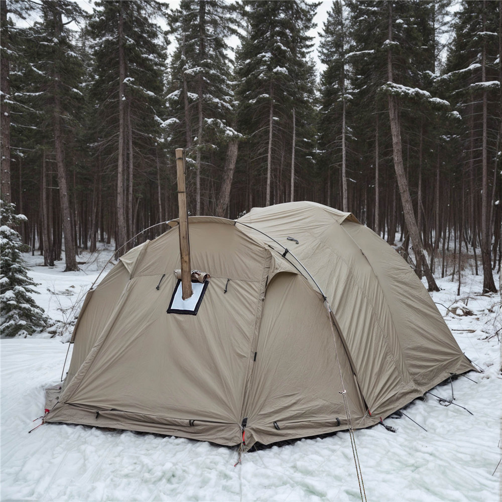 Fireproof 2 Person Winter Tent - đánh giá và giá Grow Tent 4X4