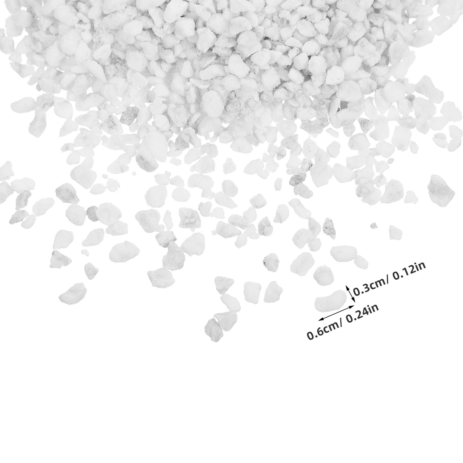 Perlite Horticultural Garden S - đánh giá và giá Horticulture Soil Perlite