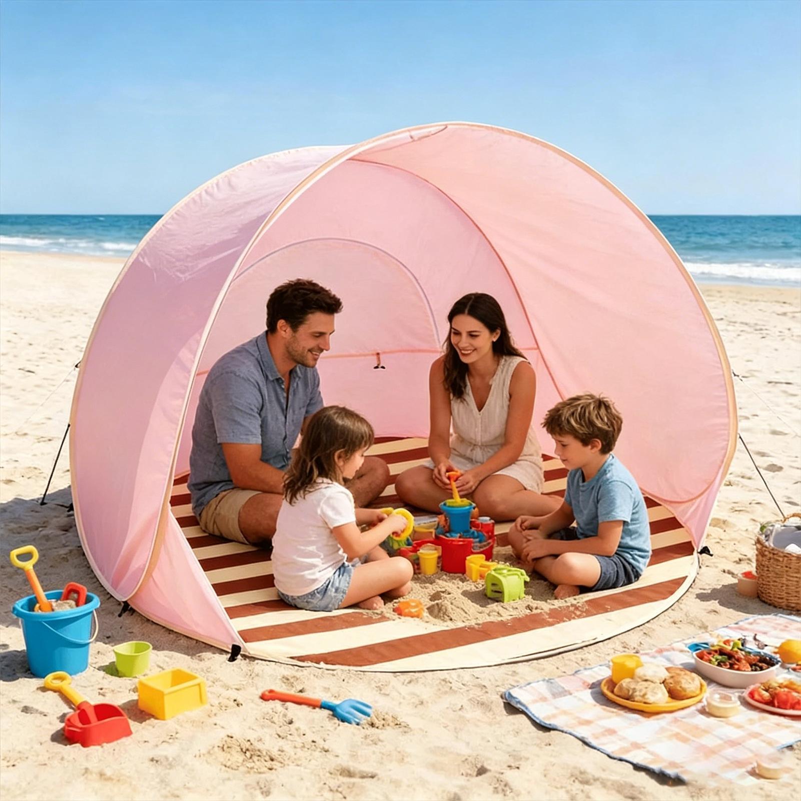 Beach Tent Portable Lightweigh - đánh giá và giá Grow Tent 4X4