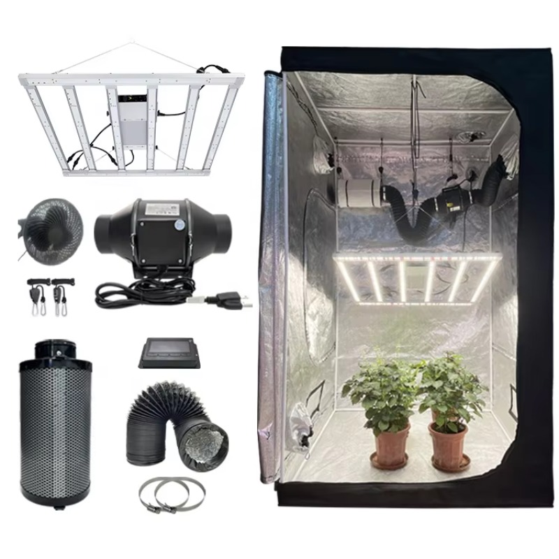 4x4 Growing Tent Complete Kit  - đánh giá và giá Grow Tent 4X4