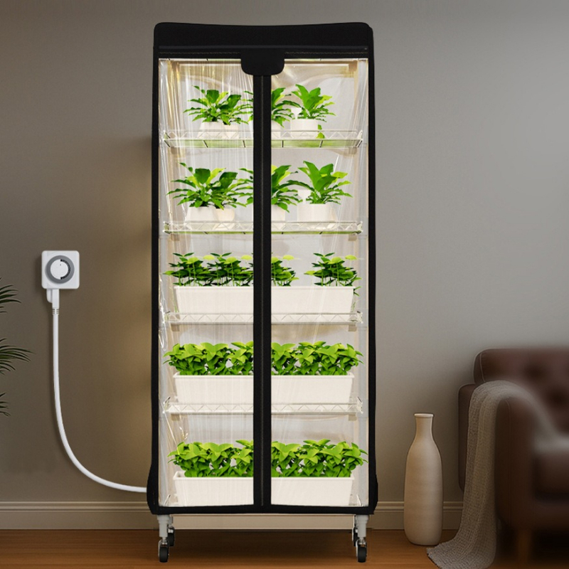 Movable vegetable and mushroom - đánh giá và giá Grow Tent 4X4