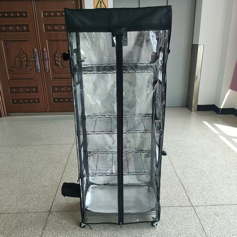 Movable vegetable and mushroom - đánh giá và giá Grow Tent 4X4