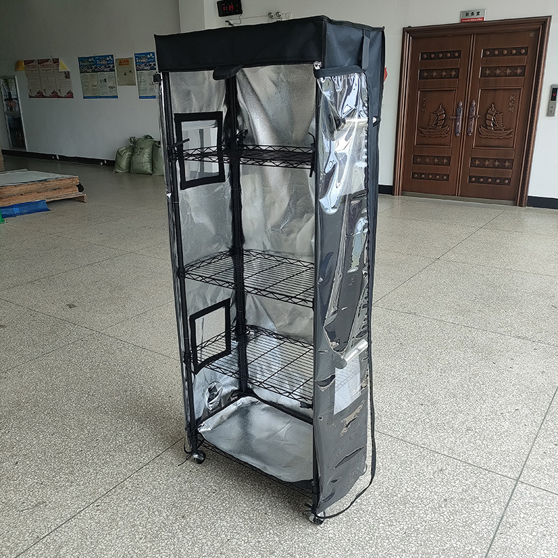Movable vegetable and mushroom - đánh giá và giá Grow Tent 4X4