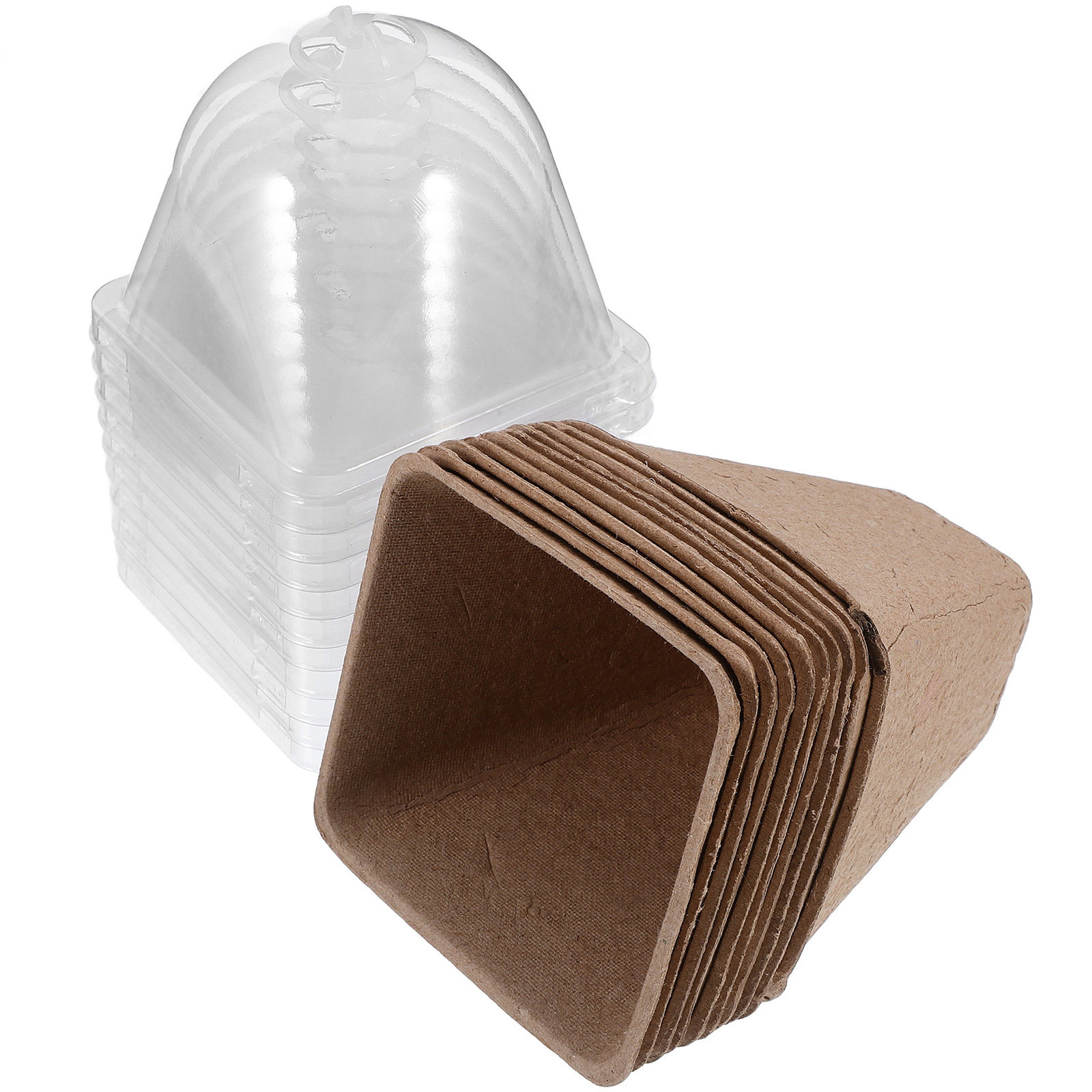 10Pcs Sustainable Seedling Sta - đánh giá và giá Dome Propagation Kit