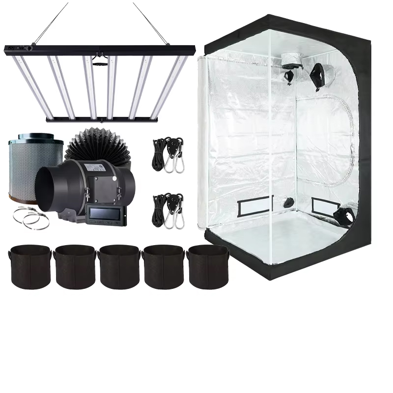 4x4 Grow Tent Complete Kit, In - đánh giá và giá Grow Tent 4X4