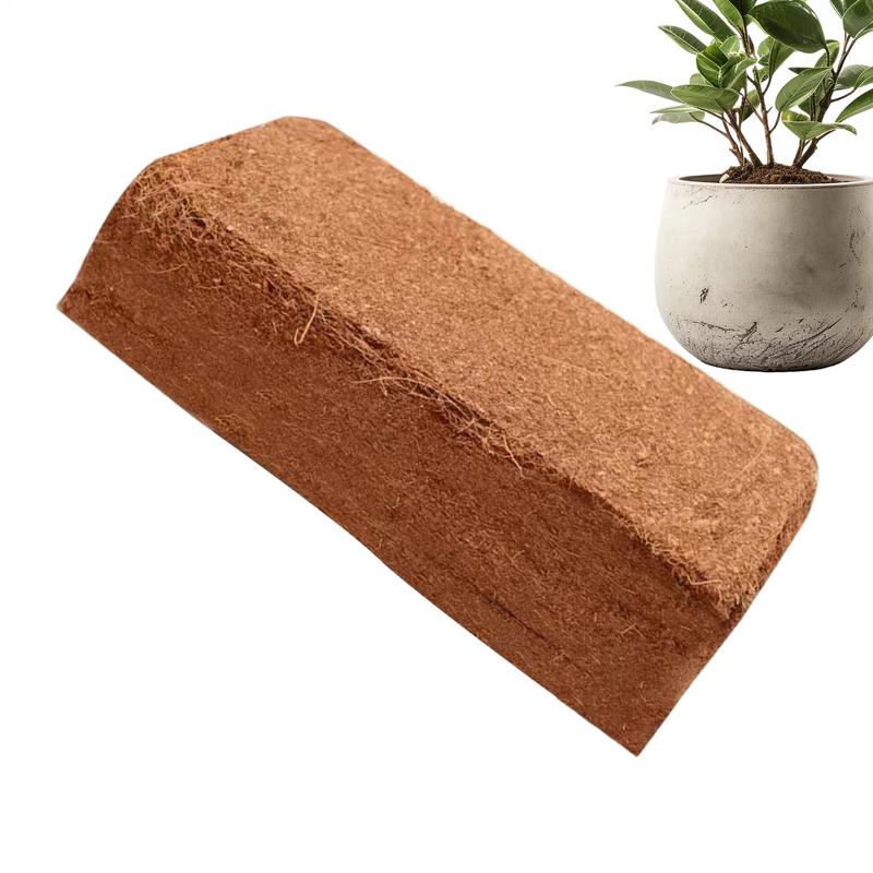 Organic Compressed Coco Coir B - đánh giá và giá Coco Coir Block