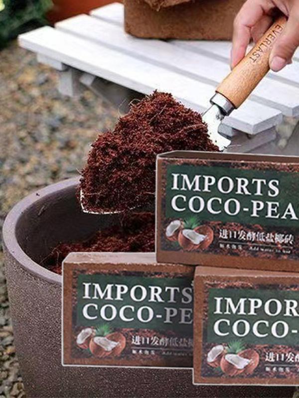 Organic Compressed Coco Coir B - đánh giá và giá Coco Coir Block
