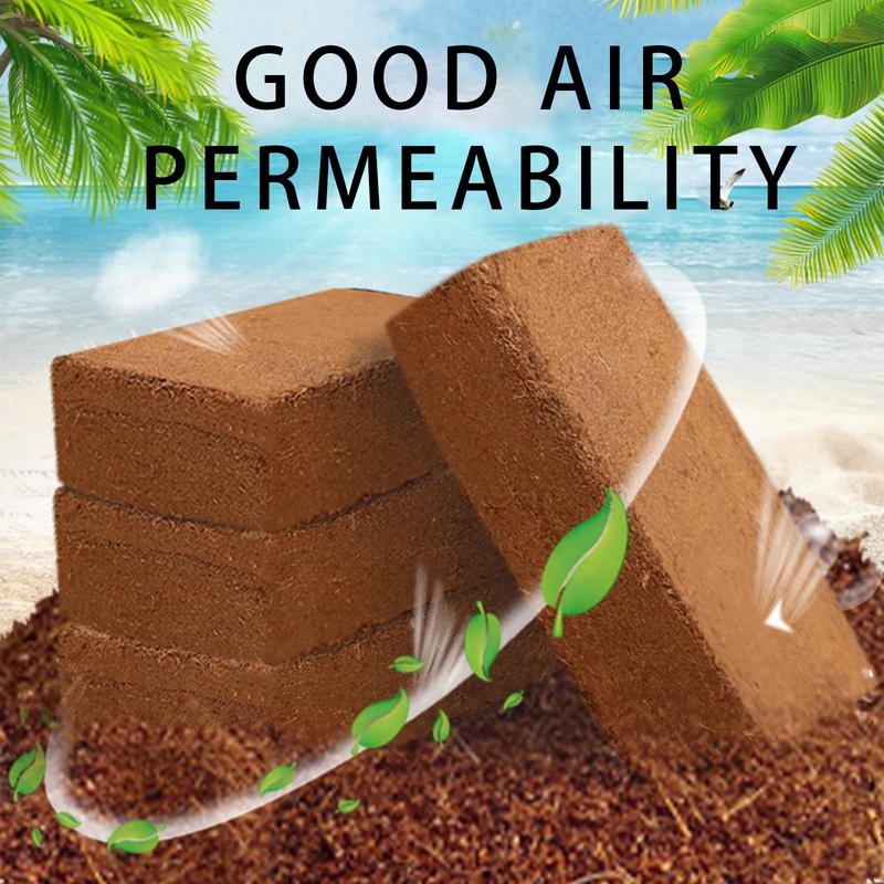 Organic Compressed Coco Coir B - đánh giá và giá Coco Coir Block