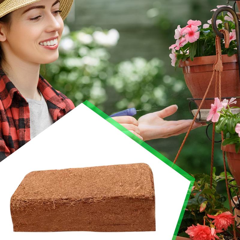 Organic Compressed Coco Coir B - đánh giá và giá Coco Coir Block