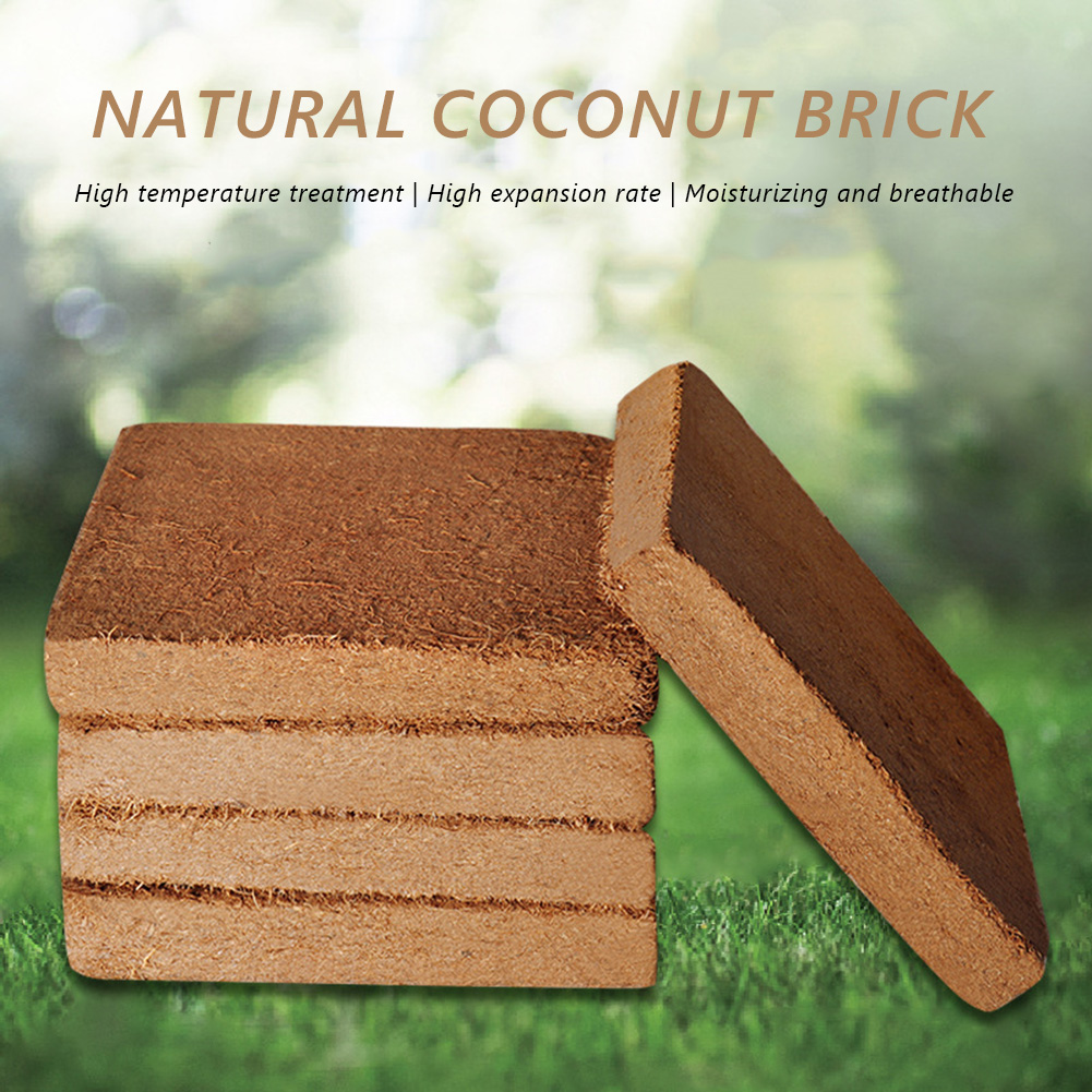 Universal Plant Organic-Fiber  - đánh giá và giá Coco Coir Block