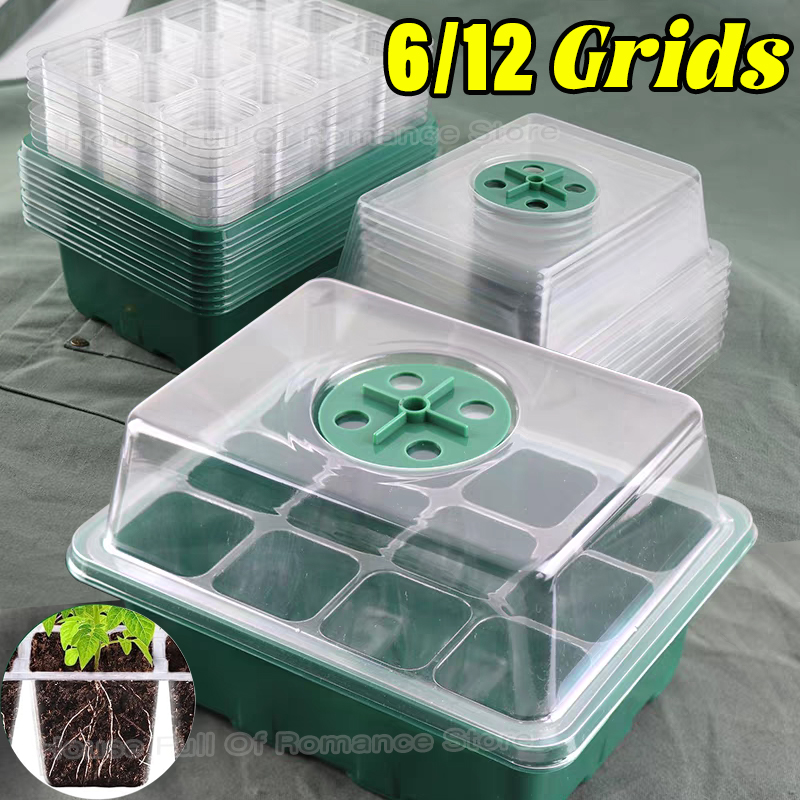 Growing Starting Nursery Trays - đánh giá và giá Dome Propagation Kit
